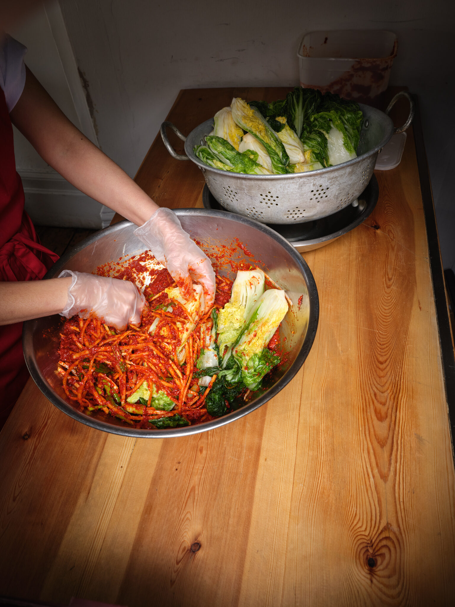 Kyu Kimchi making Bokman Bristol